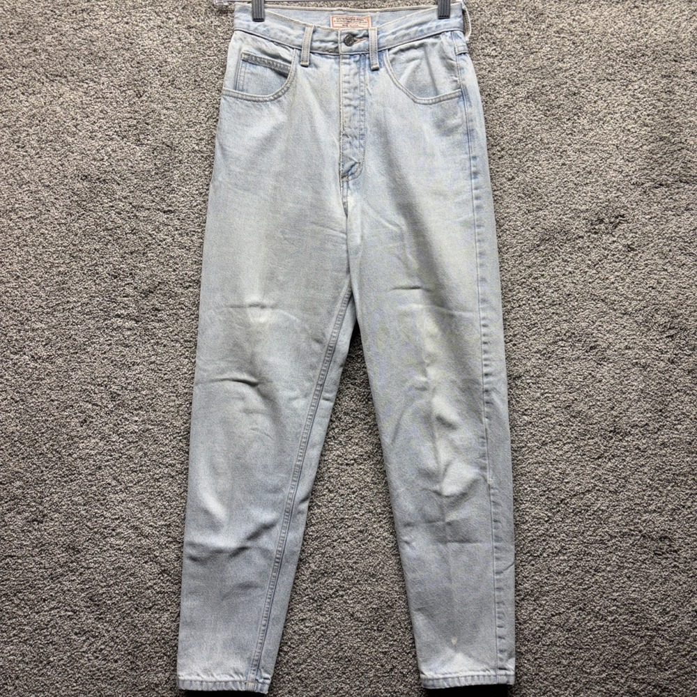 Vintage Guess by Georges Marciano Jeans Womens 26x30 Light Wash Made‎ in USA 90s
